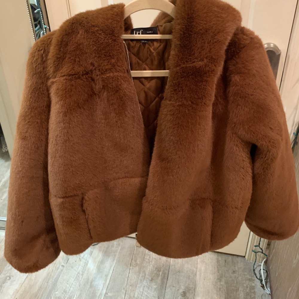 Faux Fur Zara Jacket